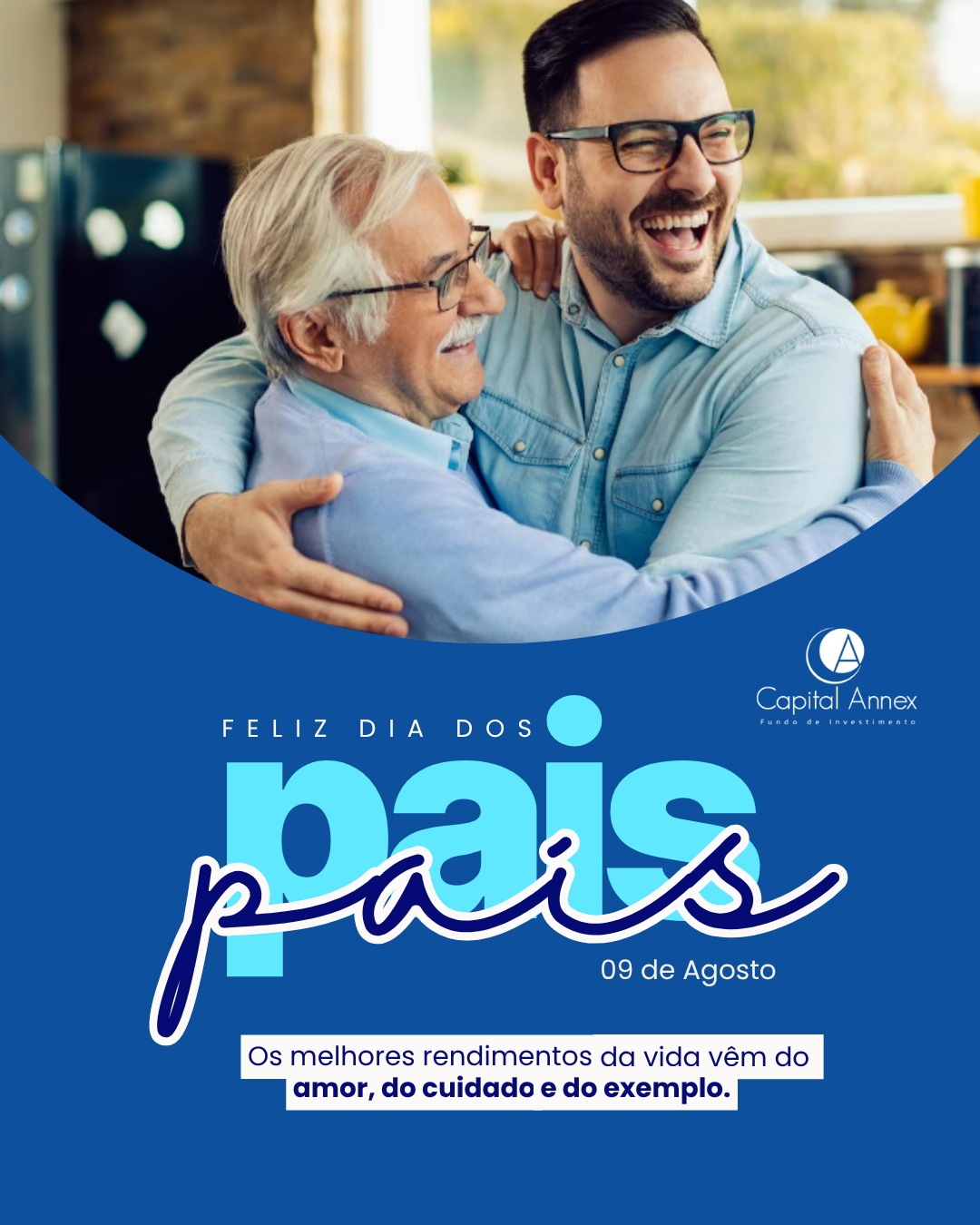 Dia dos Pais 2026